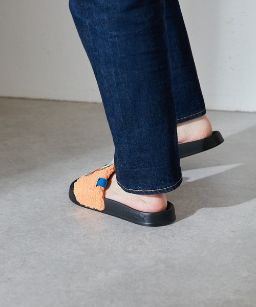 ear PAPILLONNER（イアパピヨネ）の「PUMA×GARFIELD リードキャット2.0（サンダル・レディース・ブラック・22cm/23cm/24cm/25cm）」の16枚目の写真