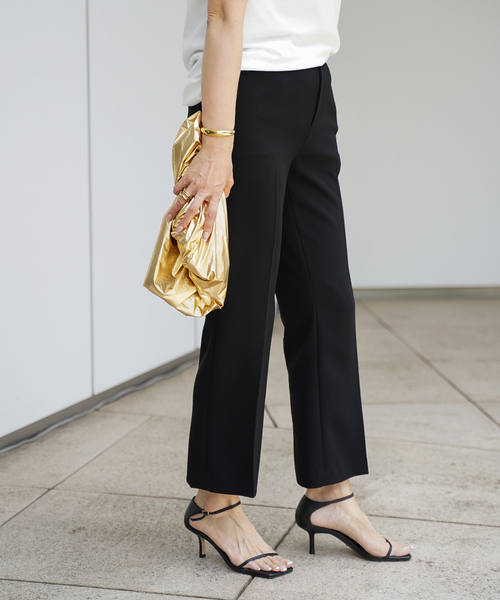 [Deuxieme Classe] Cropped パンツ Deuxieme Classe（ドゥーズィエムクラス）の「* Cropped パンツ