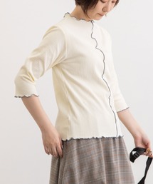 変則テレコ配色メローTee