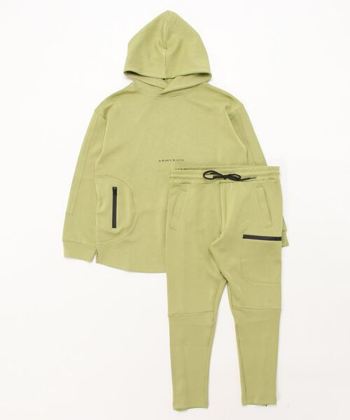 ARMYRICH アーミーリッチ 大きいサイズ メンズ セットアップ サガラ