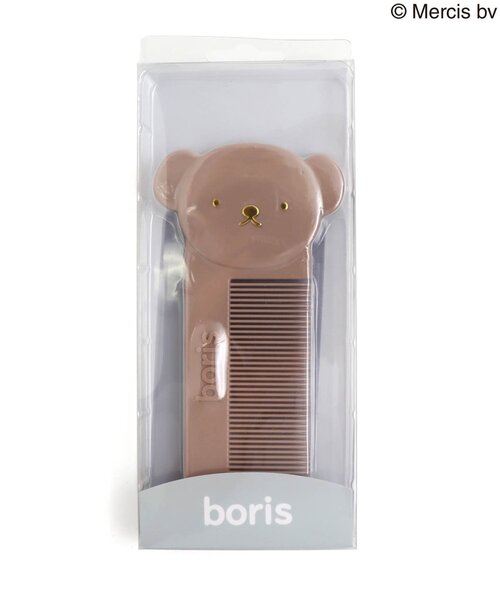 ヒグチユウコ展 台湾限定 ボリス BORIS ヘアブラシ くし 櫛 コーム ヒグチユウコ展 台湾限定 ボリス BORIS ヘアブラシ くし 櫛