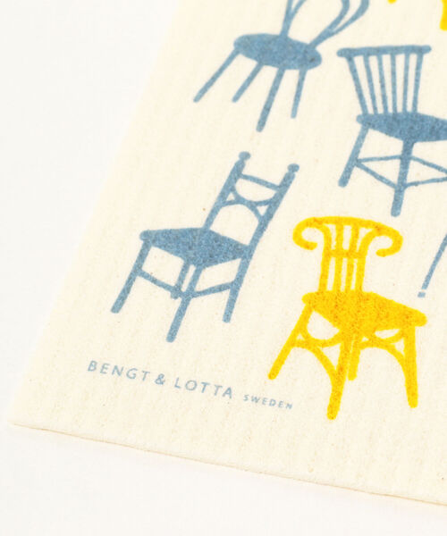 B:MING by BEAMS（ビーミングバイビームス）の「BENGT & LOTTA / スポンジワイプ（キッチンツール・メンズ・その他/その他1・ONE SIZE）」の4枚目の写真