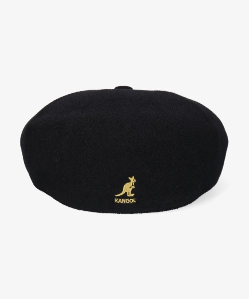 KANGOL(カンゴール)の「KANGOL SMU Wool Galaxy(ハンチング/ベレー帽・メンズ・ブラック/ネイビー/グレー/ブラック×ゴールド・SMALL/MEDIUM/LARGE/X-LARGE)」の3枚目の写真