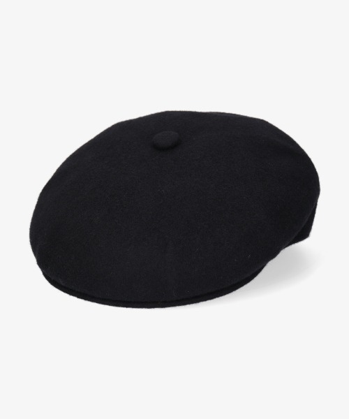 KANGOL(カンゴール)の「KANGOL SMU Wool Galaxy(ハンチング/ベレー帽・メンズ・ブラック/ネイビー/グレー/ブラック×ゴールド・SMALL/MEDIUM/LARGE/X-LARGE)」の12枚目の写真