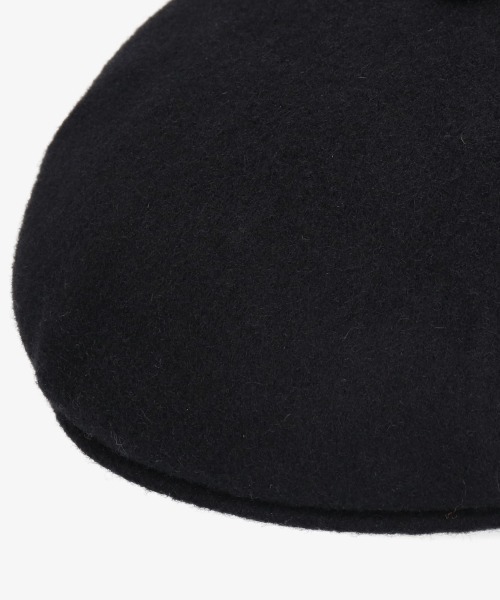 KANGOL(カンゴール)の「KANGOL SMU Wool Galaxy(ハンチング/ベレー帽・メンズ・ブラック/ネイビー/グレー/ブラック×ゴールド・SMALL/MEDIUM/LARGE/X-LARGE)」の16枚目の写真