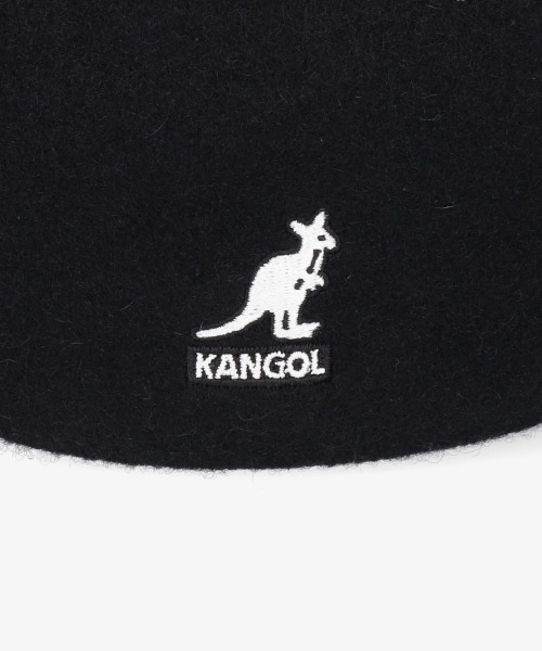 KANGOL(カンゴール)の「KANGOL SMU Wool Galaxy(ハンチング/ベレー帽・メンズ・ブラック/ネイビー/グレー/ブラック×ゴールド・SMALL/MEDIUM/LARGE/X-LARGE)」の8枚目の写真