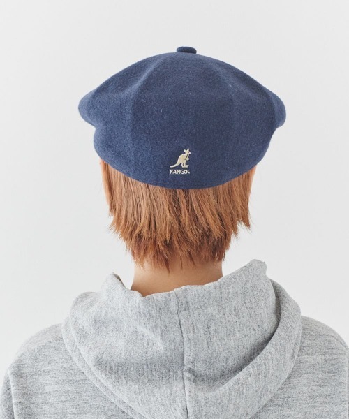 KANGOL(カンゴール)の「KANGOL SMU Wool Galaxy(ハンチング/ベレー帽・メンズ・ブラック/ネイビー/グレー/ブラック×ゴールド・SMALL/MEDIUM/LARGE/X-LARGE)」の22枚目の写真