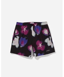 Timothy Jungle Floral Print Swim Short