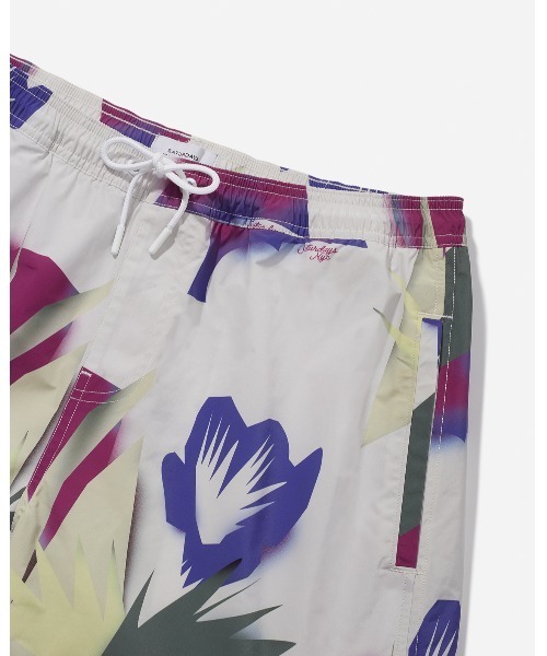 セール】Timothy Jungle Floral Print Swim Short（水着