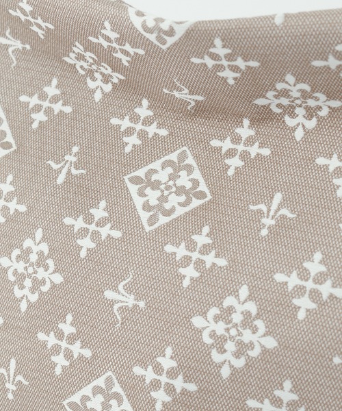 russet(ラシット)の「2WAYショルダーバッグ/コットンジャガード(CE-393)(ショルダーバッグ・レディース・ベージュ/グレー/キャメル/ライトグレー/イエロー・FREE)」の19枚目の写真