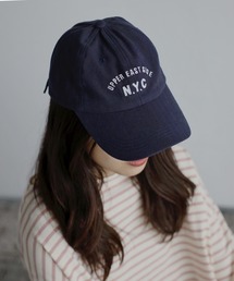 Bonjour Sagan | 【2022 S/S 新作】コットンロゴキャップ(キャップ)