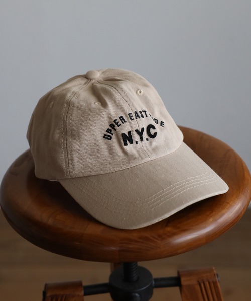 Bonjour Sagan（ボンジュールサガン）の「コットンロゴキャップ（キャップ・レディース・ベージュ/ネイビー・FREE）」の12枚目の写真