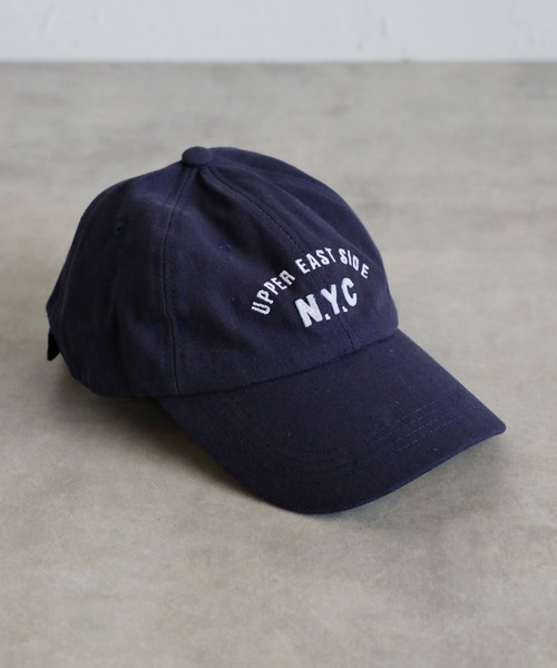 Bonjour Sagan（ボンジュールサガン）の「コットンロゴキャップ（キャップ・レディース・ベージュ/ネイビー・FREE）」の6枚目の写真