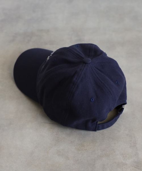 Bonjour Sagan（ボンジュールサガン）の「コットンロゴキャップ（キャップ・レディース・ベージュ/ネイビー・FREE）」の14枚目の写真