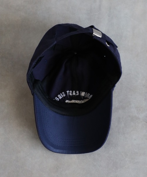 Bonjour Sagan（ボンジュールサガン）の「コットンロゴキャップ（キャップ・レディース・ベージュ/ネイビー・FREE）」の8枚目の写真