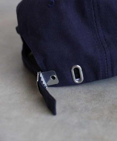 Bonjour Sagan（ボンジュールサガン）の「コットンロゴキャップ（キャップ・レディース・ベージュ/ネイビー・FREE）」の10枚目の写真