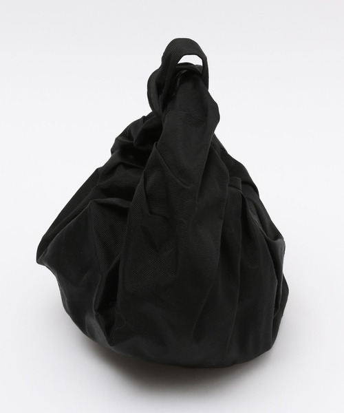 HELOYSE（エロイーズ）の「HELOYSE / クロワッサンBAG（ハンドバッグ・レディース・ブラック/グリーン・フリー）」の4枚目の写真