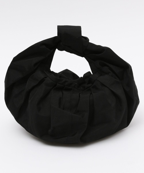 HELOYSE（エロイーズ）の「HELOYSE / クロワッサンBAG（ハンドバッグ・レディース・ブラック/グリーン・フリー）」の7枚目の写真