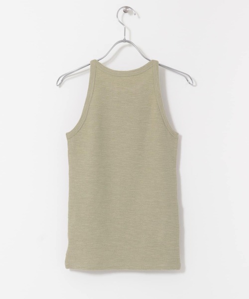 KBF（ケイビーエフ）の「アメリカンスリーブリブタンクトップ（タンクトップ・レディース・ベージュ/ネイビー/オフホワイト/カーキ・ONE）」の16枚目の写真