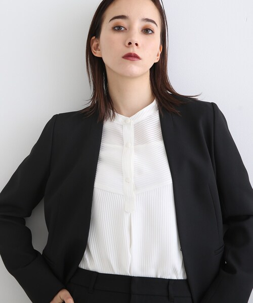 INDIVI（インディヴィ）の「◇【日本製/洗える/UVケア】ウールライク