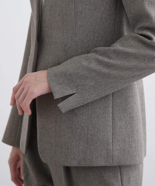 INDIVI（インディヴィ）の「◇【日本製/洗える/UVケア】ウールライク