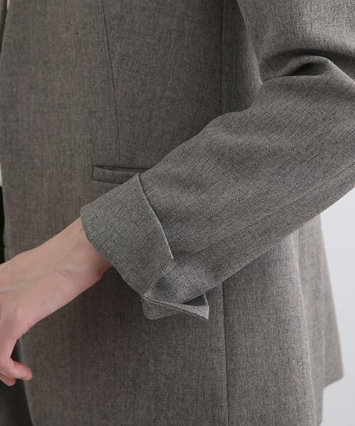 INDIVI（インディヴィ）の「◇【日本製/洗える/UVケア】ウールライク