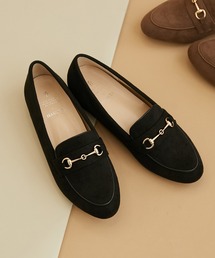 ROPE' PICNIC | ROPE' PICNIC PASSAGE byHARUTA/リサイクルスエードフラットローファー(ローファー)