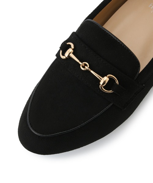 ROPE'PICNICPASSAGEbyHARUTA/リサイクルスエードフラットローファー