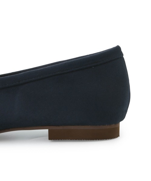 ROPE'PICNICPASSAGEbyHARUTA/リサイクルスエードフラットローファー