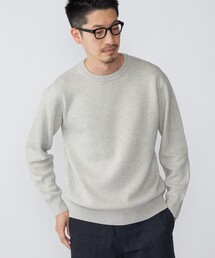 SHIPS | SHIPS:〈手洗い可能〉コットン カシミヤ ソリッド クルーネックニット(ニット/セーター)