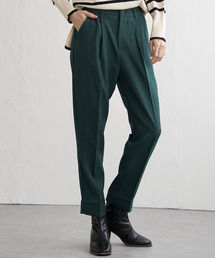 ikka | ウーリッシュフラノテーパードパンツ(その他パンツ)