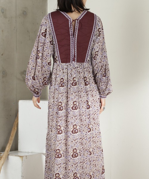 NE QUITTEZ PAS!（ヌキテパ）の「(ne Quittez pas)エスニックドレス  