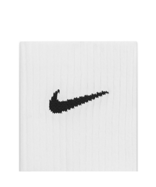 NIKE（ナイキ）の「ナイキ エブリデイ プラス ライトウェイト アンクル スプリットトゥ ソックス / Nike Everyday Plus Lightweight Ankle Split-Toe Socks（ソックス/靴下・メンズ・ホワイト/ブラック・23-25/21-23/25-27/27-29）」の5枚目の写真