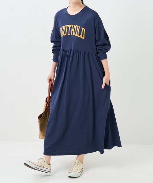 FREAK'S STORE（フリークスストア）の「ウエスト切替ロゴロング