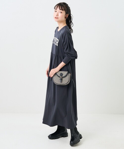 FREAK'S STORE（フリークスストア）の「ウエスト切替ロゴロング