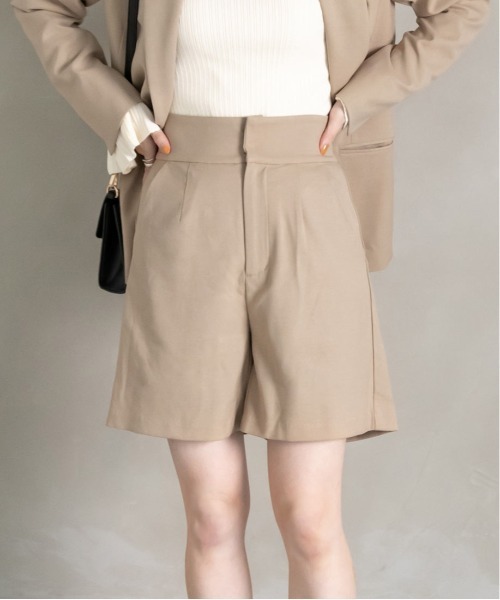 RANDA(ランダ)の「ハイウエストショートパンツ(その他パンツ・レディース・ブラック/ベージュ/ブラウン・0/1)」の10枚目の写真