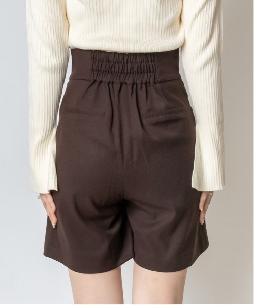 RANDA(ランダ)の「ハイウエストショートパンツ(その他パンツ・レディース・ブラック/ベージュ/ブラウン・0/1)」の15枚目の写真