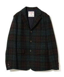 ビームスボーイ　ハリスツイード　セットアップ　ジャケット　パンツ　23FW BEAMS BOY - BEAMSBOY ハリスツイード セットアップの通販 by