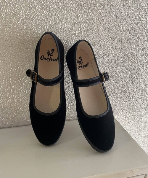 ORCIVAL(オーシバル)の「ORCIVAL STRAP SHOES(その他シューズ・レディース・ブラック・24.5/23.5/24)」の2枚目の写真