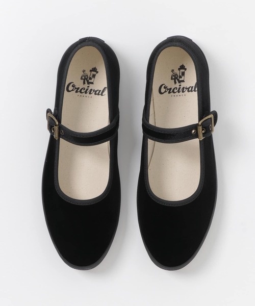 ORCIVAL(オーシバル)の「ORCIVAL STRAP SHOES(その他シューズ・レディース・ブラック・24.5/23.5/24)」の10枚目の写真