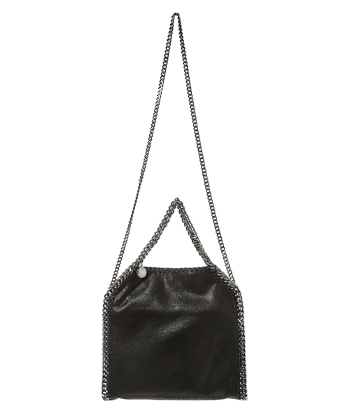 STELLA McCARTNEY(ステラマッカートニー)の「MINI TOTE(トートバッグ・レディース・ブラック/グレー・FREE)」の7枚目の写真