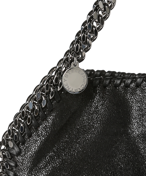 STELLA McCARTNEY(ステラマッカートニー)の「MINI TOTE(トートバッグ・レディース・ブラック/グレー・FREE)」の9枚目の写真