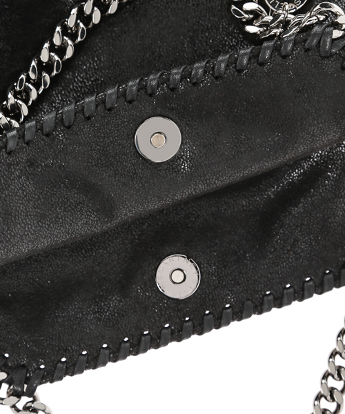 STELLA McCARTNEY(ステラマッカートニー)の「MINI TOTE(トートバッグ・レディース・ブラック/グレー・FREE)」の10枚目の写真