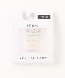 LOWRYS FARM | 5SETリング 163827(リング)