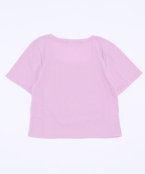 ARCHIVER(アーカイバ)の「【Bl】【URGE SELECT】ショート丈 ラウンドネック 半袖 Tシャツ(Tシャツ/カットソー・レディース・ホワイト/チャコールグレー/ブラック/ピンク/ブルー/レッド系その他・SMALL/MEDIUM/LARGE)」の9枚目の写真