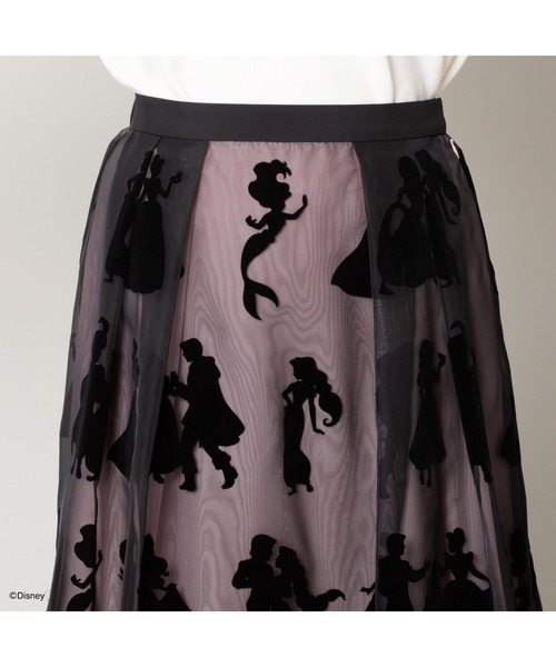 Rose Tiara（ローズティアラ）の「Disney Princess / フロッキー加工  