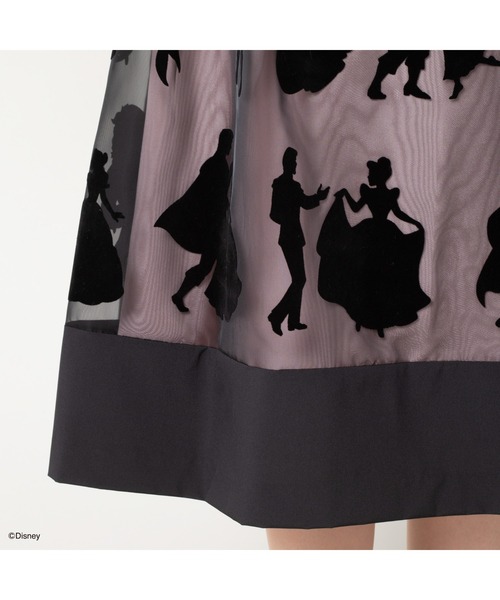 Rose Tiara（ローズティアラ）の「Disney Princess / フロッキー加工  