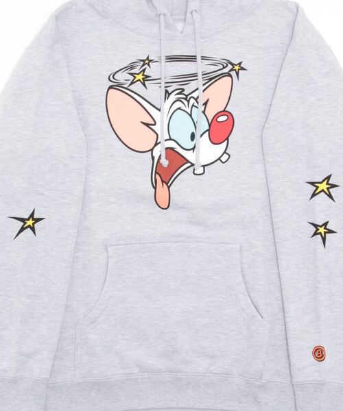 ベッキー BAIT（ベイト）の「BAIT PINKY&THE BRAIN STARS HOODY 226-PAB