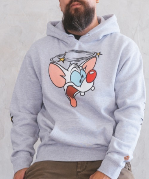 ぺーちゃん ビーレジェンドペコちゃん サイドチェストクラブ HOODIE | ビー