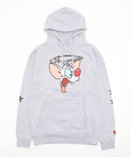 BAIT（ベイト）の「BAIT PINKY&THE BRAIN STARS HOODY 226-PAB